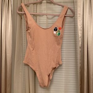 Nude/ Tan Bodysuit